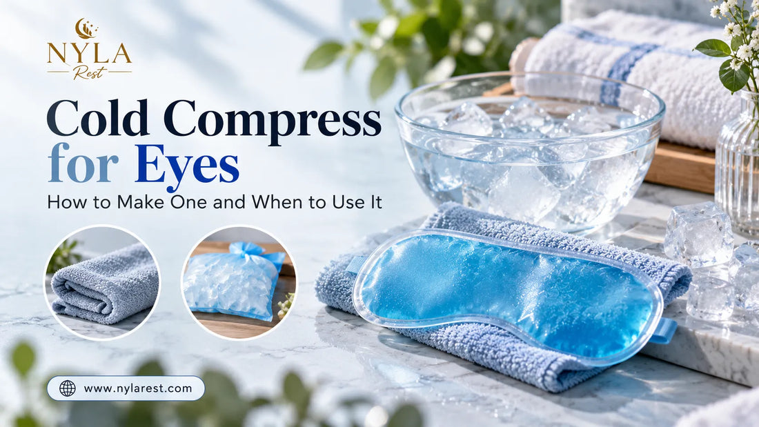 Cold Compress for Eyes: How to Make One and When to Use It