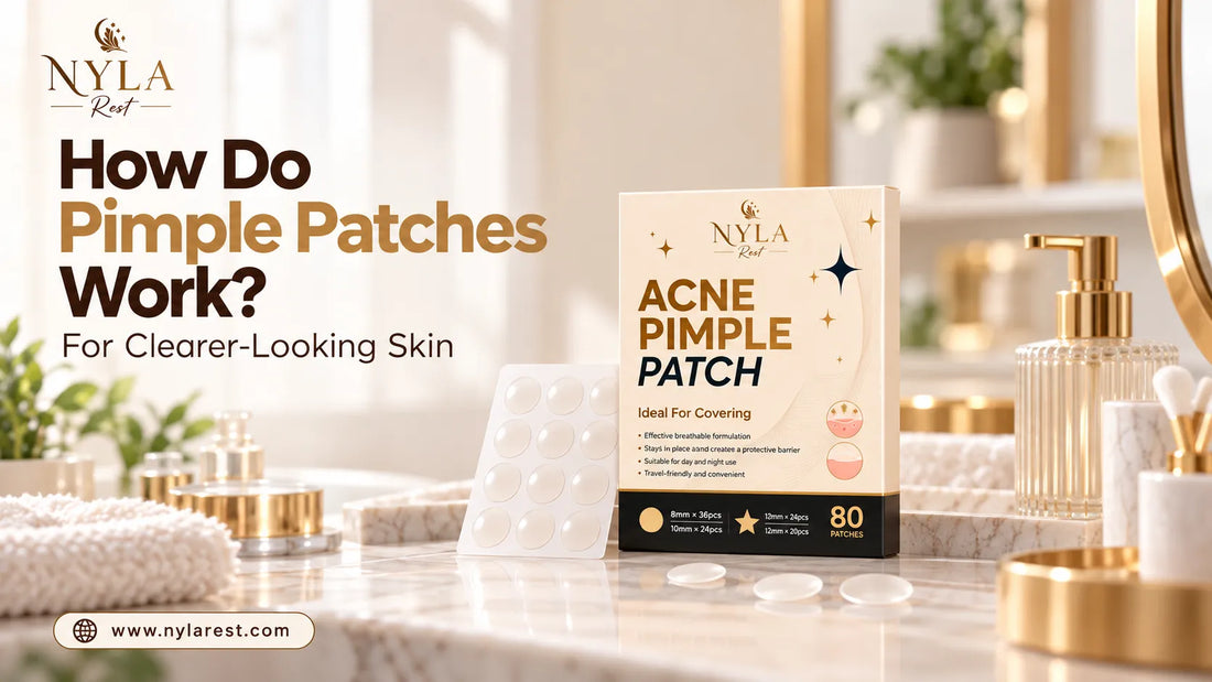 How Do Pimple Patches Work For Clearer-Looking Skin?