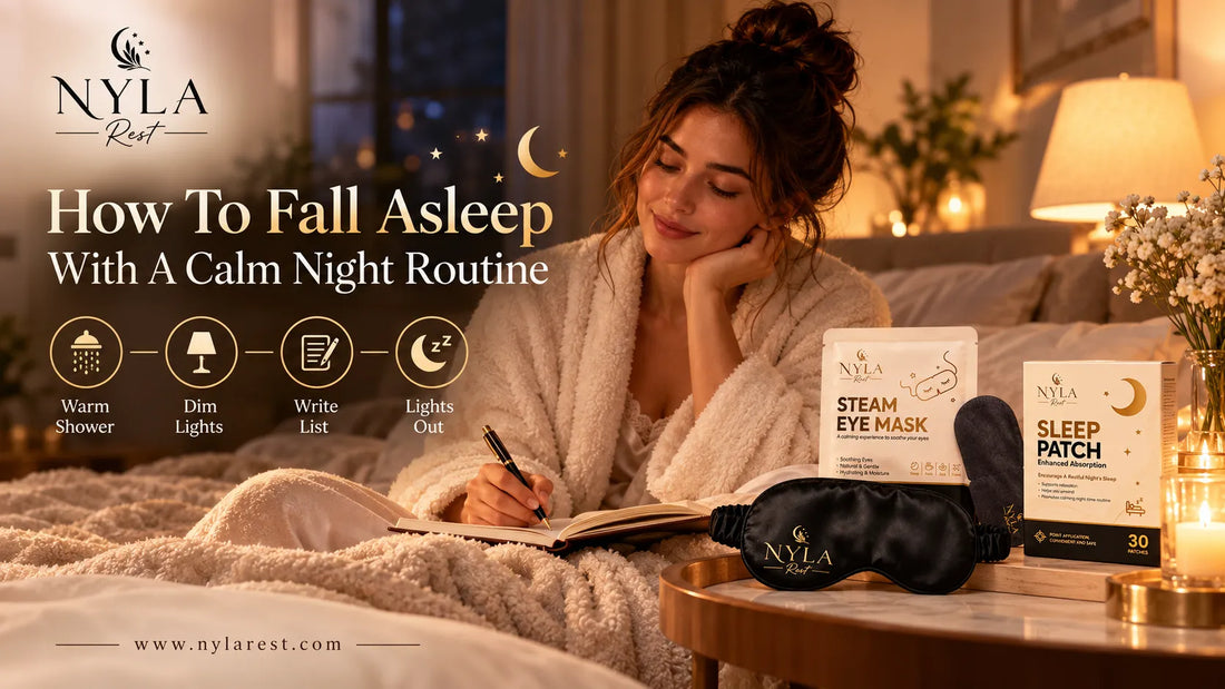 How To Fall Asleep With A Calm Night Routine