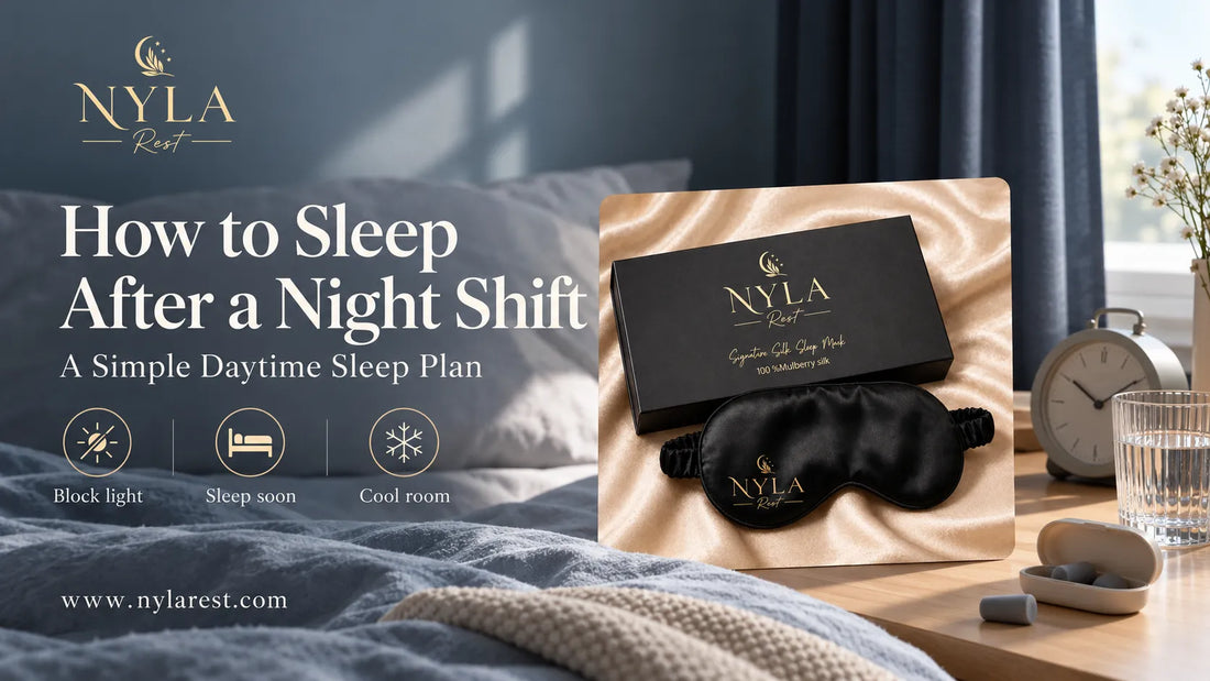 How to Sleep After a Night Shift: A Simple Daytime Sleep Plan