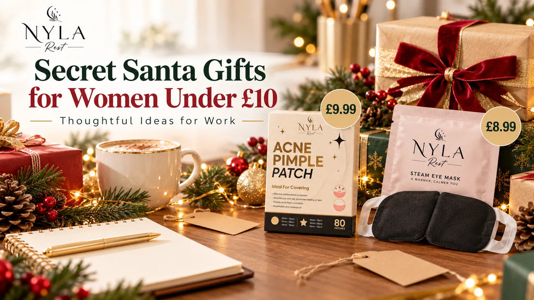 Secret Santa Gifts for Women Under £10: Thoughtful Ideas for Work