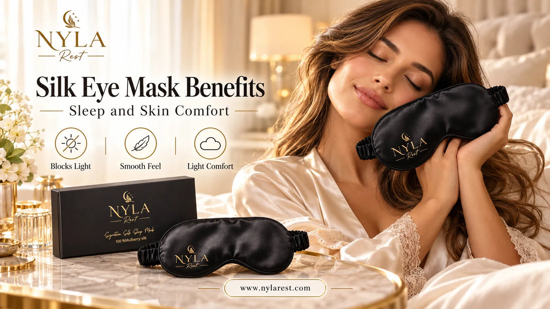 Silk Eye Mask Benefits For Sleep And Skin Comfort
