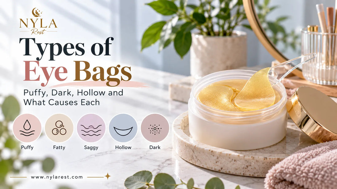 Types of Eye Bags: Puffy, Dark, Hollow and What Causes Each