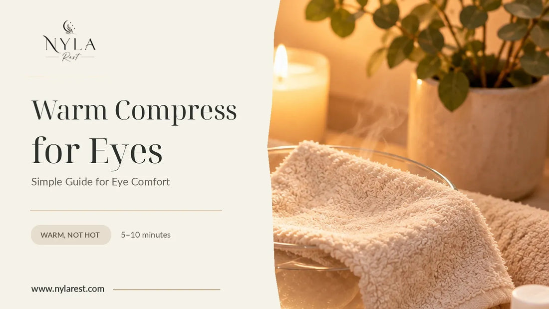 Warm Compress For Eyes: Simple Guide For Eye Comfort