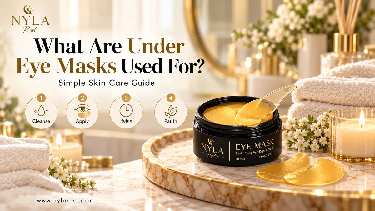 What Are Under Eye Masks Used For? Simple Skin Care Guide