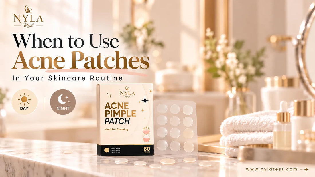 When To Use Acne Patches In Your Skincare Routine?