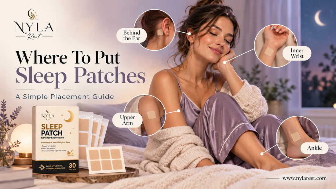 Where To Put Sleep Patches: A Simple Placement Guide