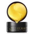Golden Under Eye Mask | Hydrating Eye Patches for Dark Circles - Nyla Rest product image