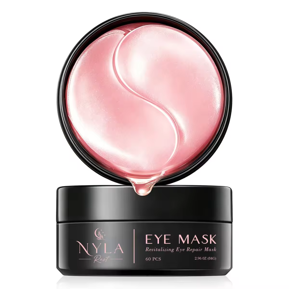 Nyla Rest Pink Eye Mask - Brighten & Refresh product image