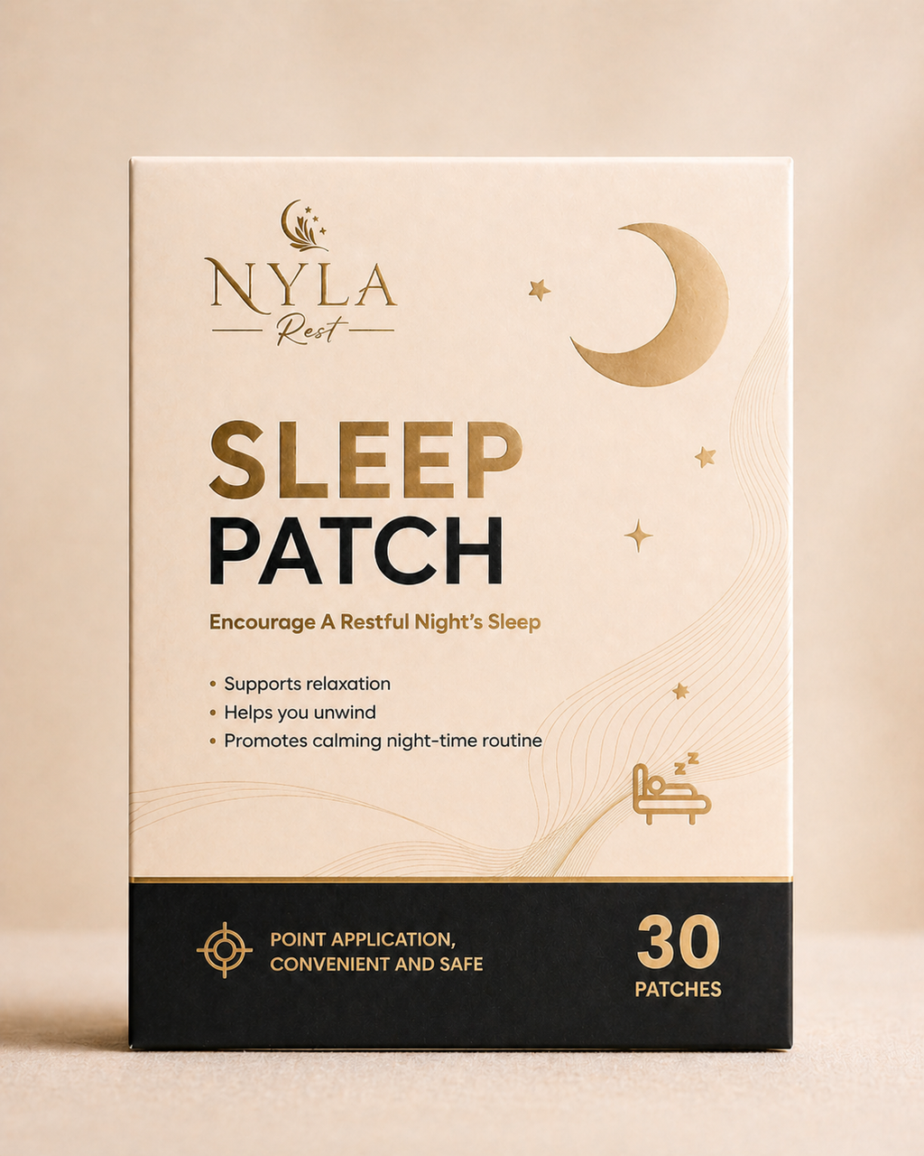 Sleep Support Patches - Unwind & Sleep Deeper product image